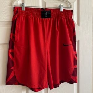 Men’s Nike Kyrie basketball shorts.